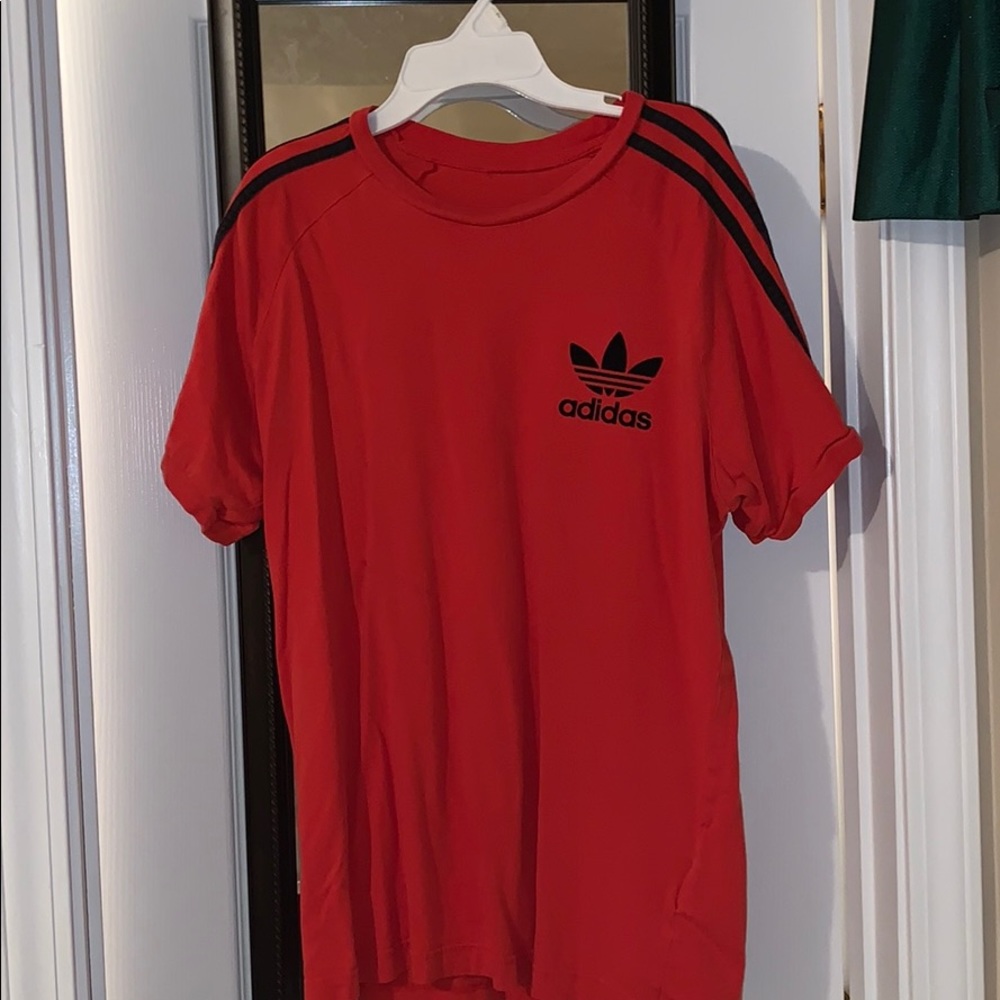 Adidas short sleeve tee.